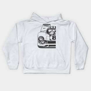 917 Racing car Kids Hoodie